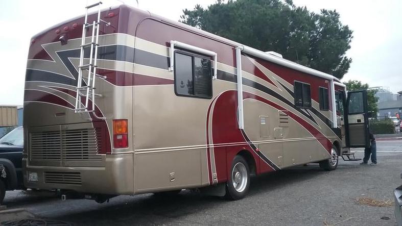 RV Paint garden grove