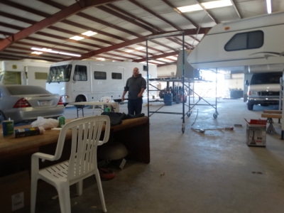 RV Service Mentone