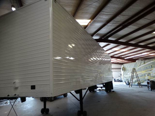 Fleet repair Fleet painting trailer painting