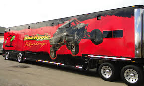 Race trailer repair