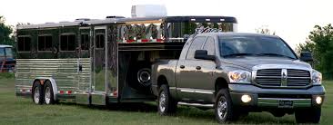 Horse trailer fabrication polishing painting