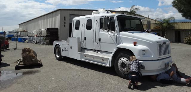 Semi truck and trailer repair