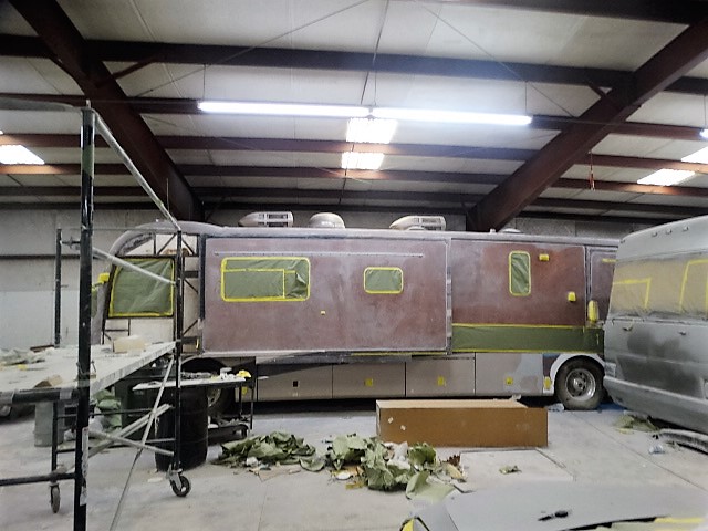 Motorhome Body Repair